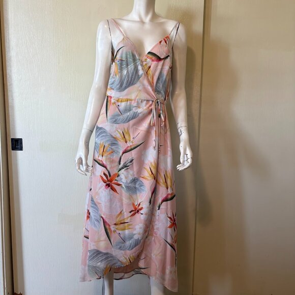 Show Me Your Mumu Meghan Wrap Dress XL - Picture 2 of 5